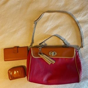 Call It Spring Handbag- including wallet and checkbook cover